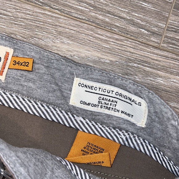 Tailor Vintage performance tech pant. Size 34x32. NWT - Picture 4 of 7